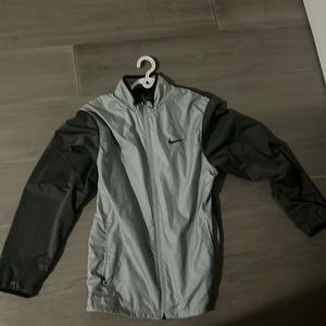 Nike windbreaker/gold jacket